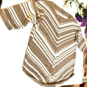 Chico’s 3/4 sleeves sweater